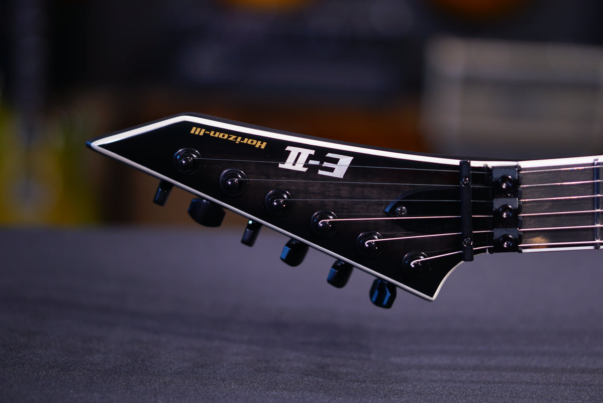 ESP E-II Horizon NT-II See Thru Black Sunburst ES4464253