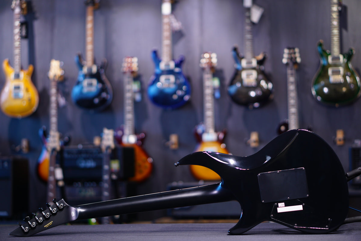 ESP E-II Horizon NT-II See Thru Black Sunburst ES4464253