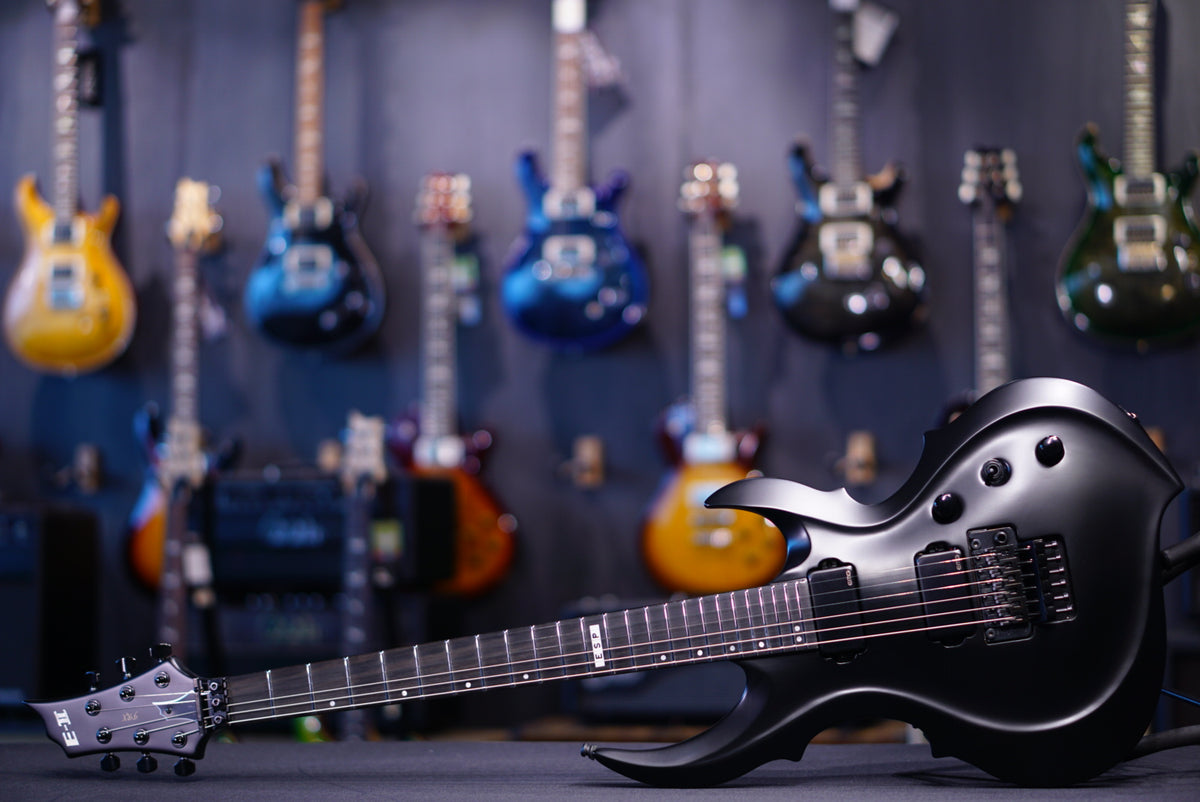 ESP E-II E FRX BLACK SATIN ES9976243