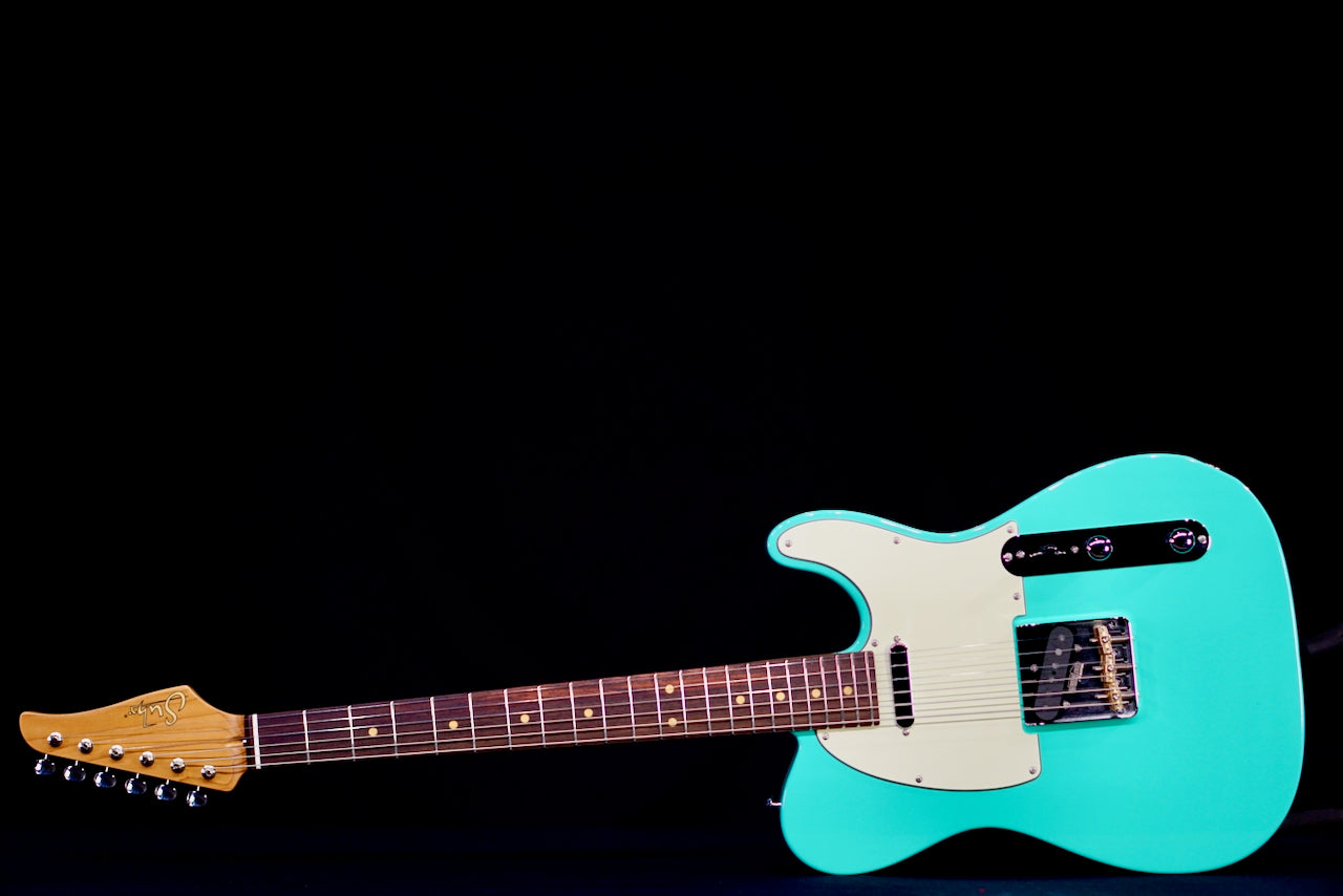 Suhr Classic T Vintage Limited Edition Seafoam Green 84946