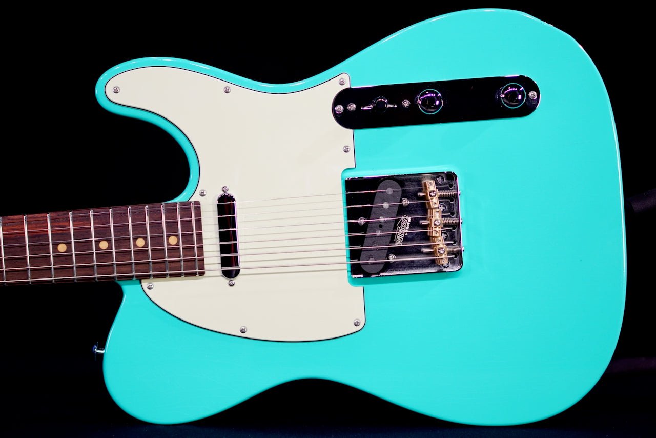 Suhr Classic T Vintage Limited Edition Seafoam Green 84946