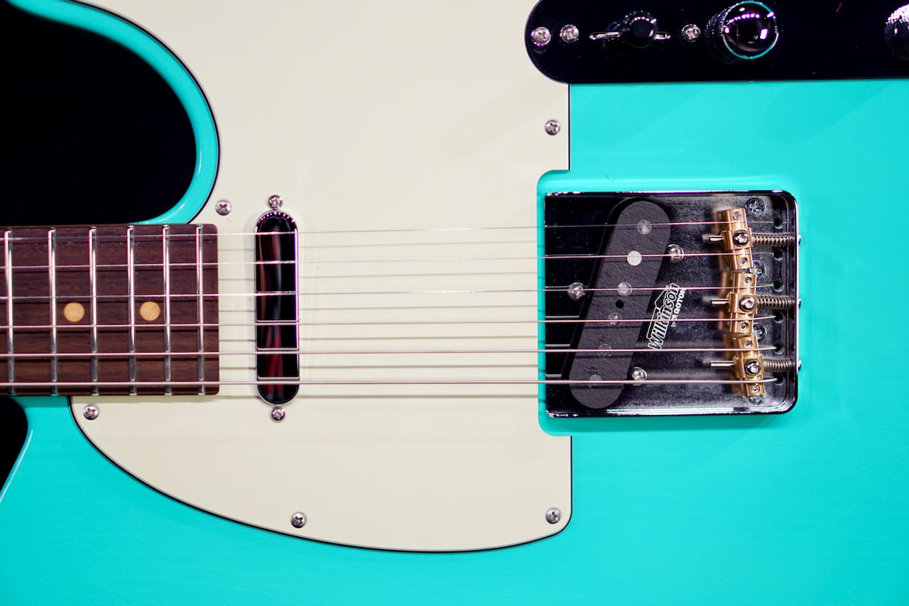 Suhr Classic T Vintage Limited Edition Seafoam Green 84946