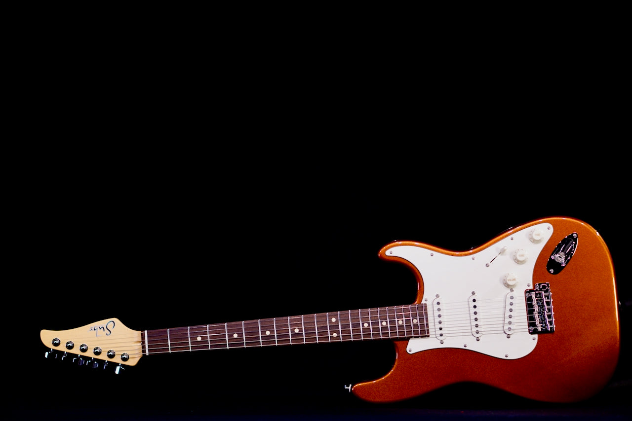 Suhr Limited Edition Classic S Root Beer Metallic 84925