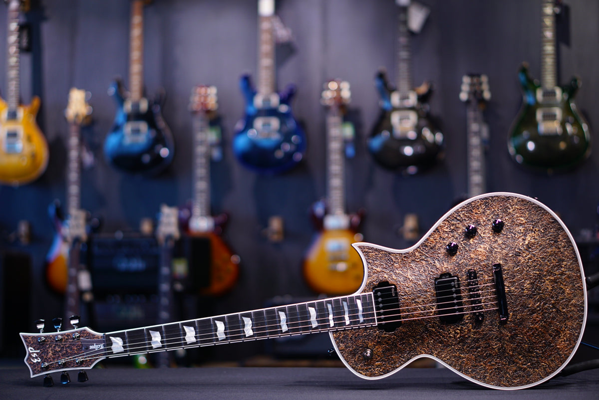 ESP Eclipse CTM DB/E Rusty Iron E4251252