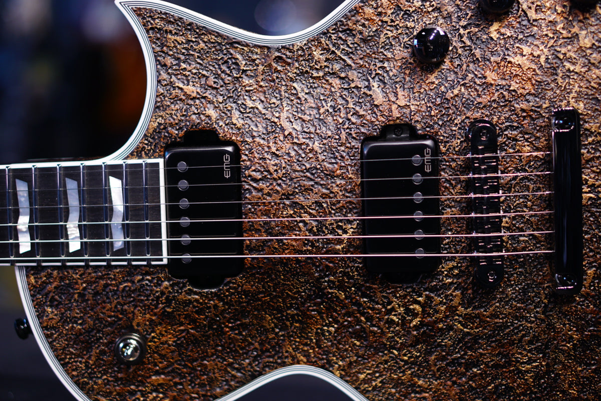 ESP Eclipse CTM DB/E Rusty Iron E4251252