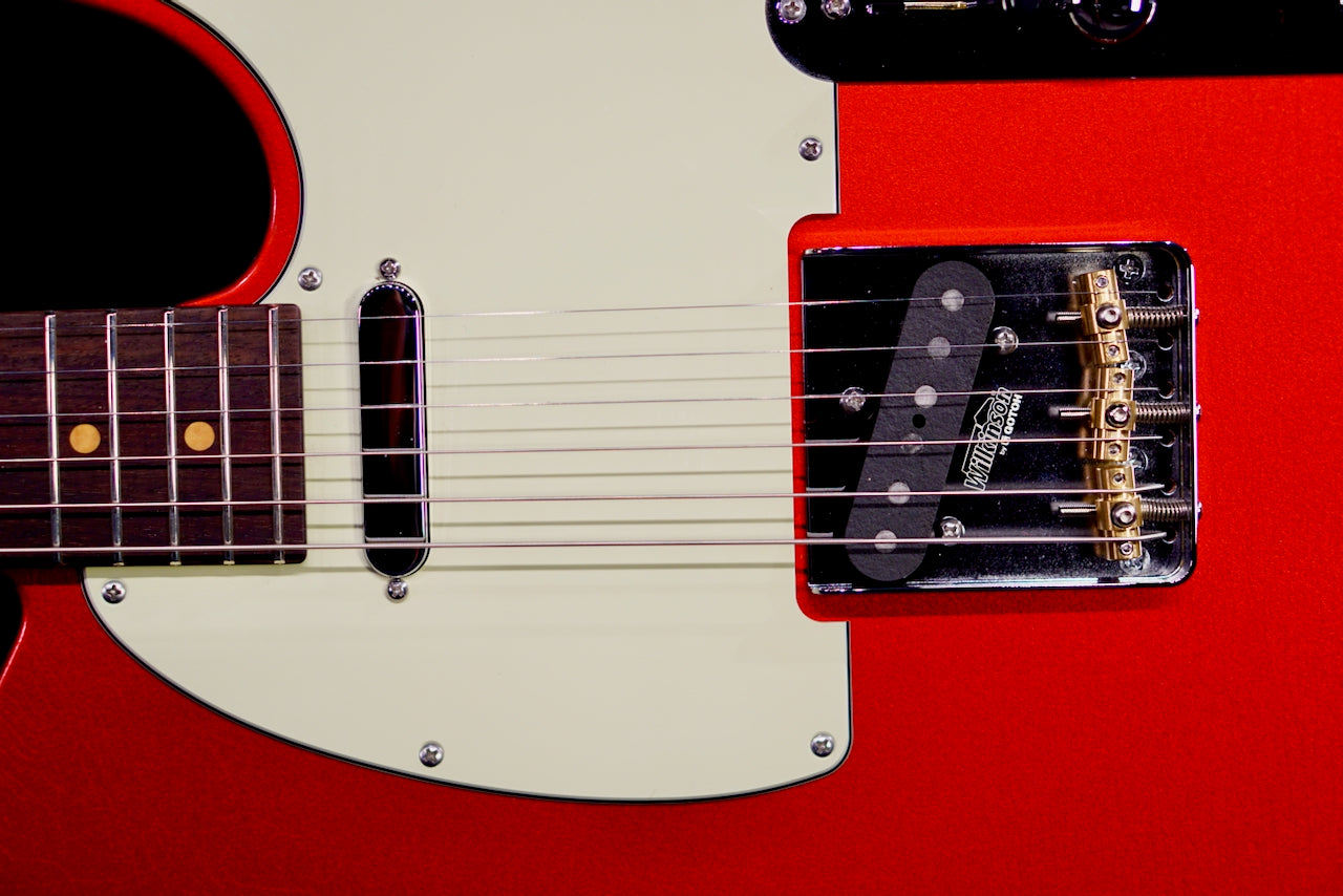 Suhr Classic T Vintage Limited Edition Candy Apple Red 84932