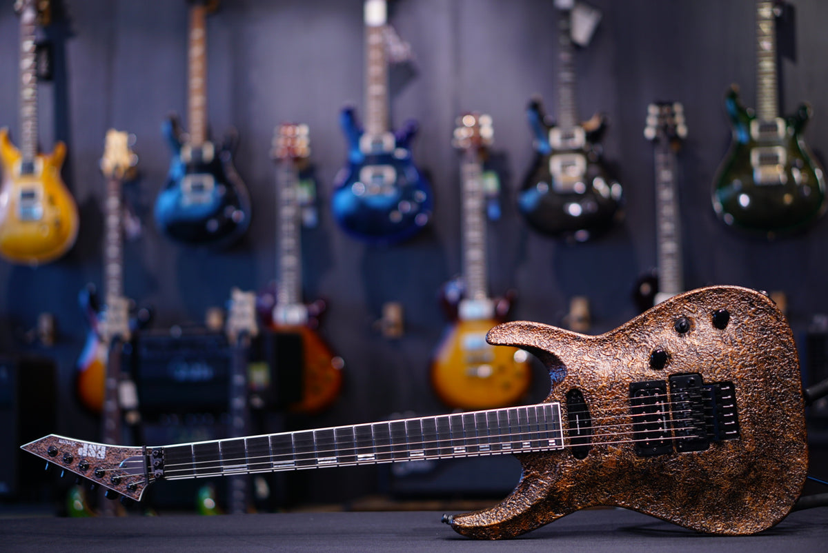ESP Original Horizon-1 Rusty Iron E1121252