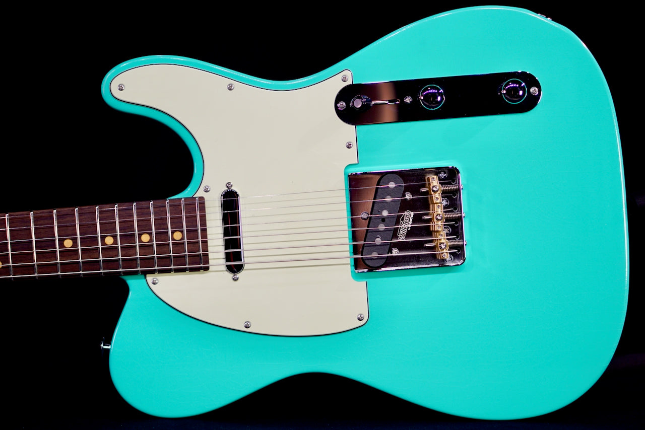 Suhr Classic T Vintage Limited Edition Seafoam Green 84945