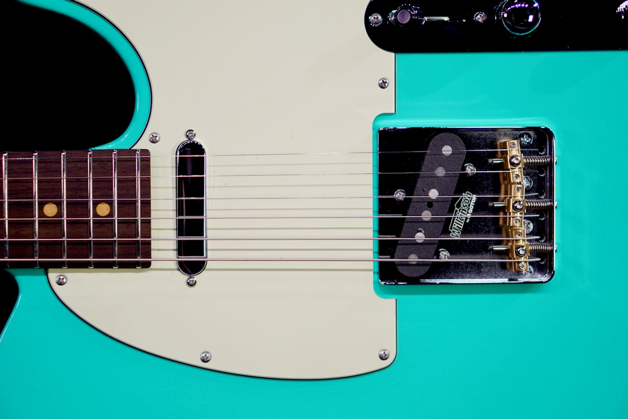 Suhr Classic T Vintage Limited Edition Seafoam Green 84945