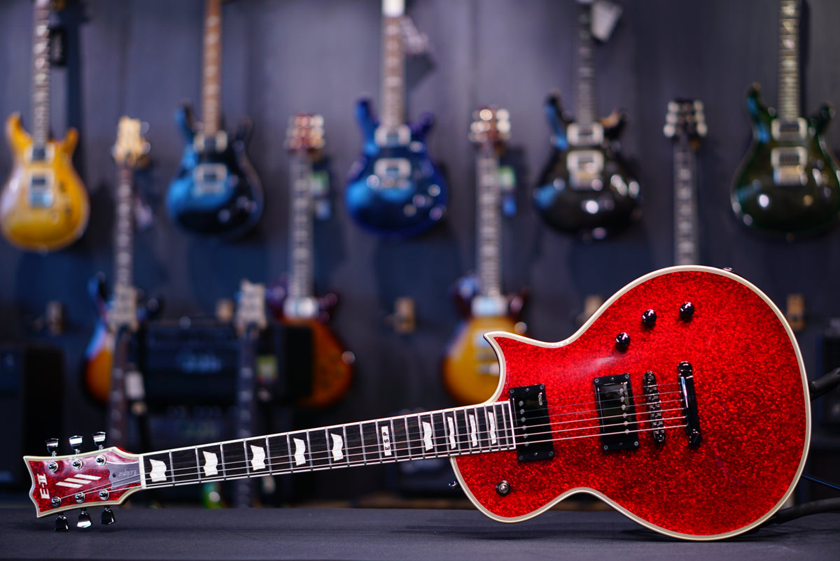 ESP E-II ECLIPSE DB RED SPARKLE ES8413183