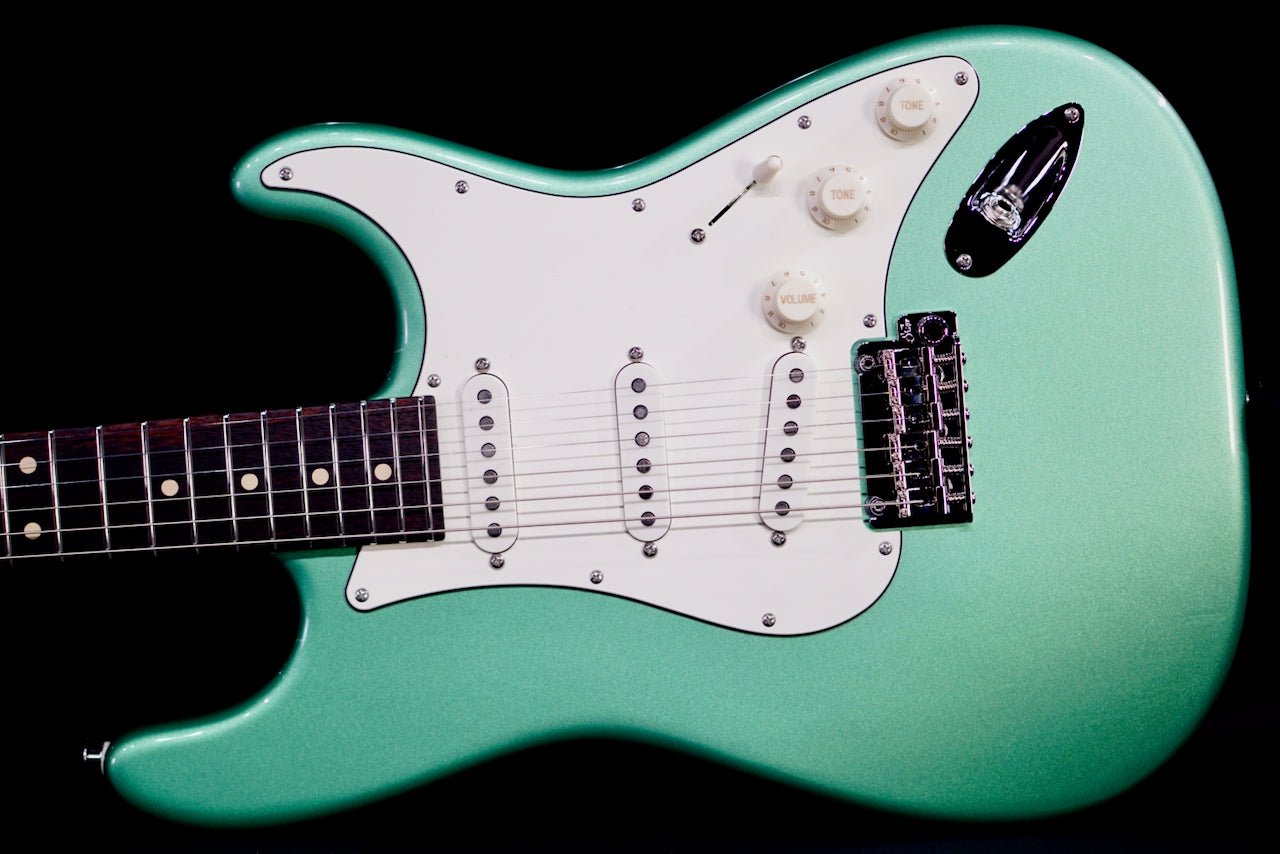 Suhr Limited Edition Classic S Cactus Green Metallic 84917