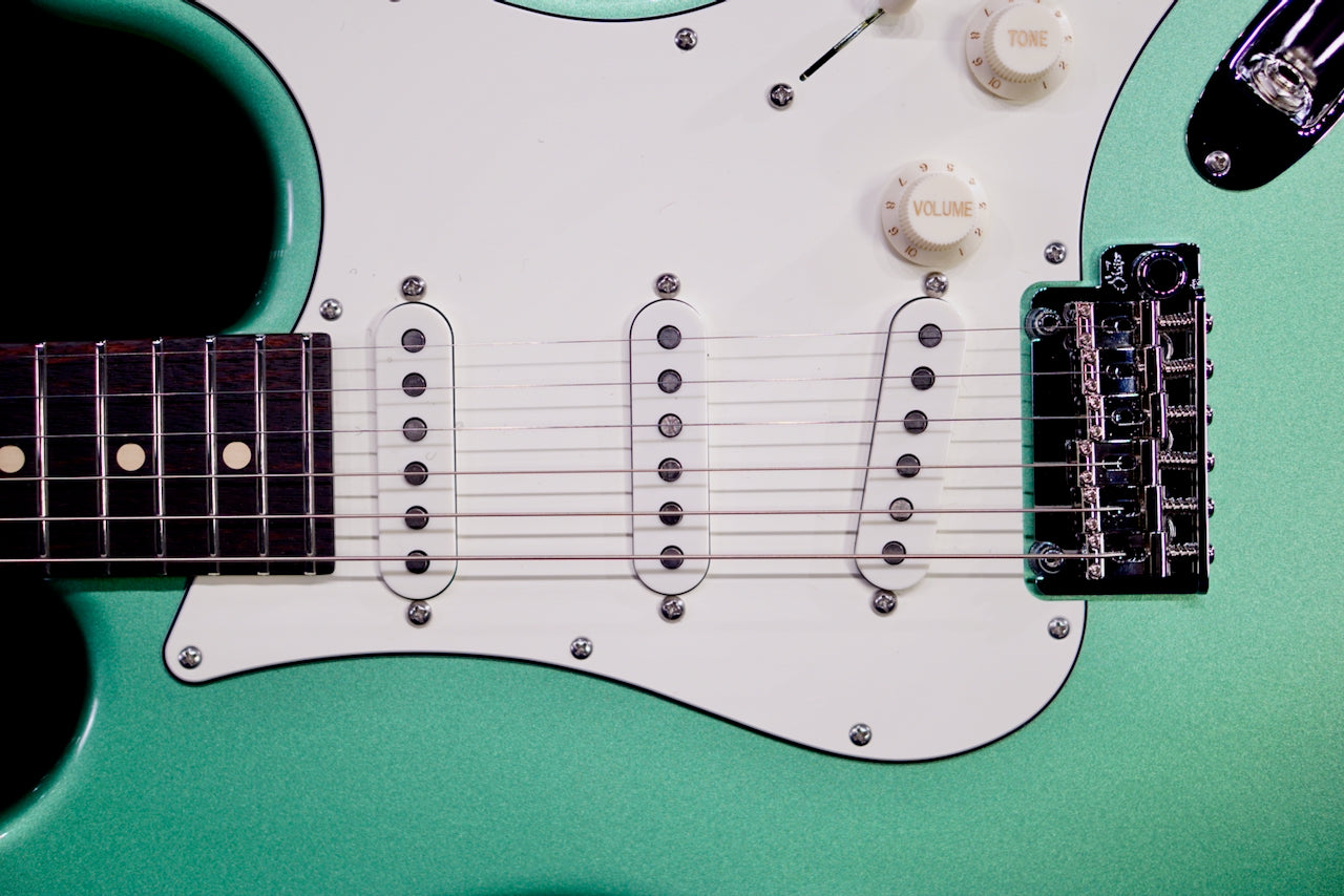 Suhr Limited Edition Classic S Cactus Green Metallic 84917