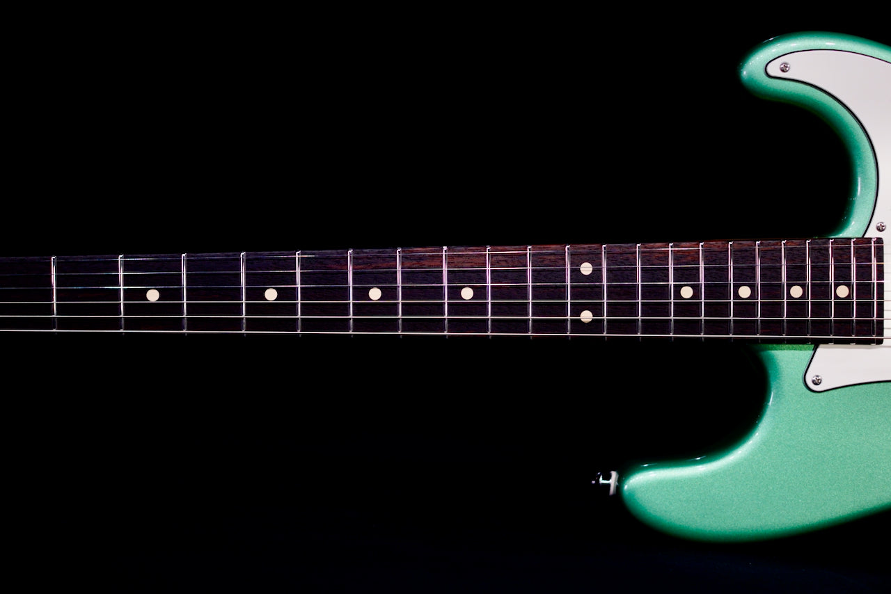 Suhr Limited Edition Classic S Cactus Green Metallic 84917