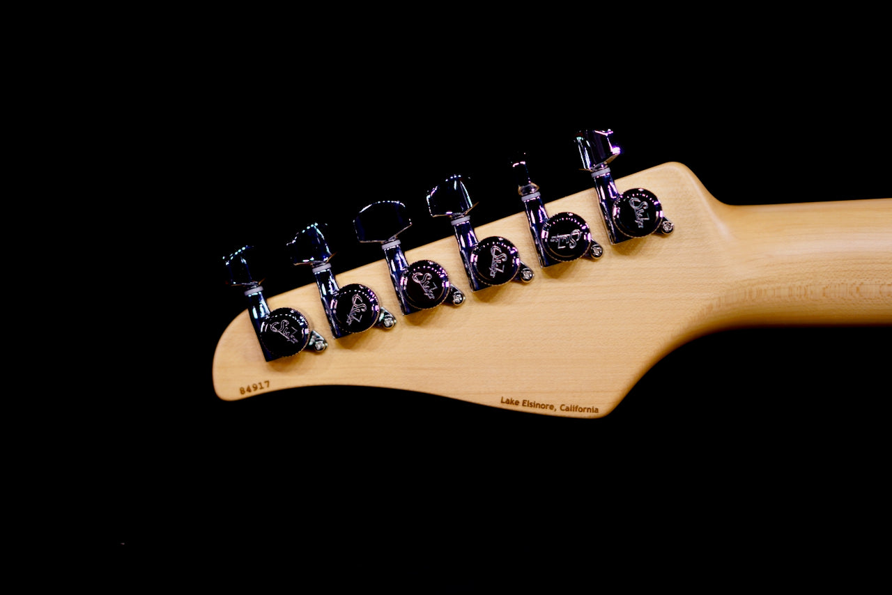 Suhr Limited Edition Classic S Cactus Green Metallic 84917