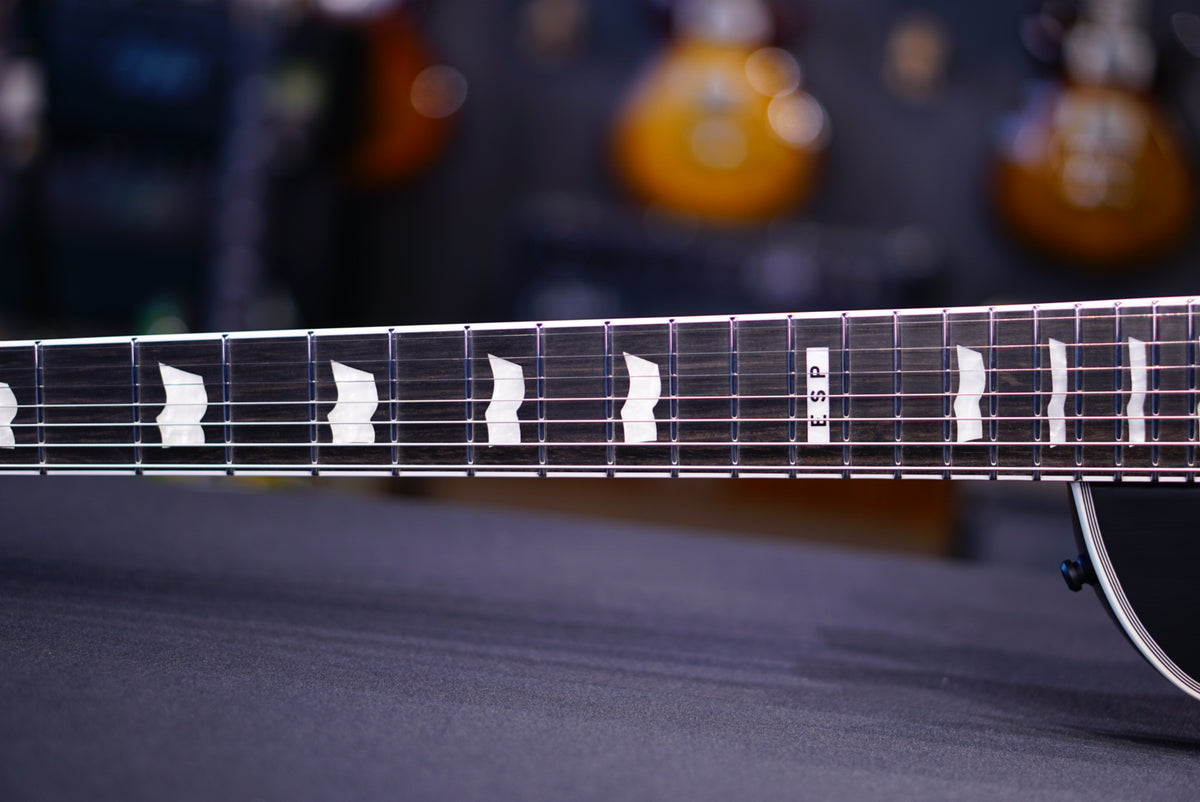 ESP E-II ECLIPSE-7 Black Satin EVERTUNE ES8195253