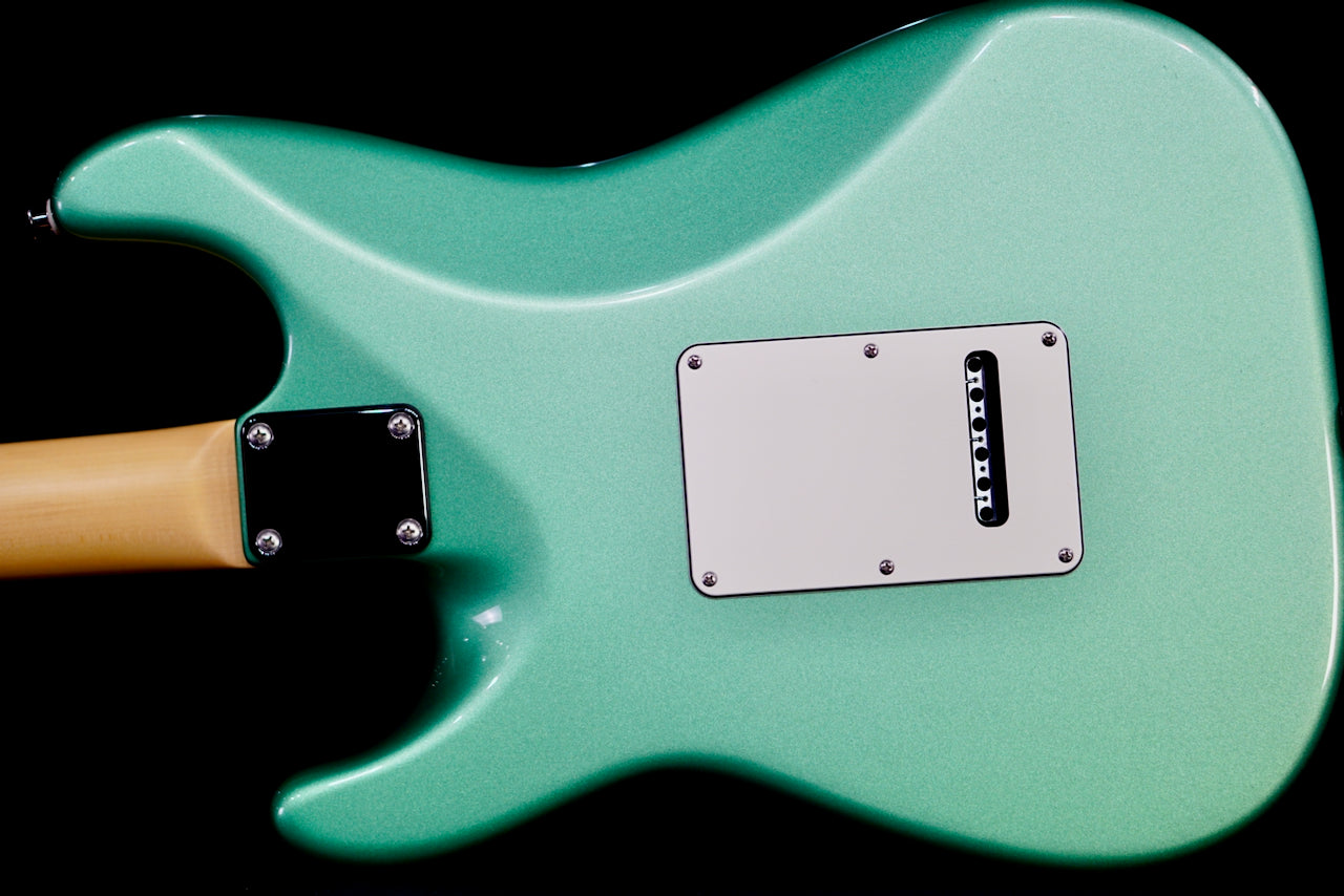 Suhr Limited Edition Classic S Cactus Green Metallic 84917