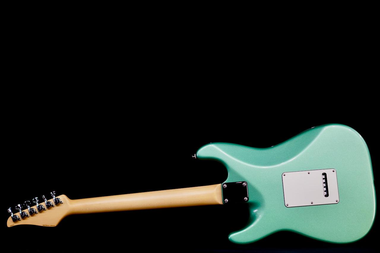 Suhr Limited Edition Classic S Cactus Green Metallic 84917