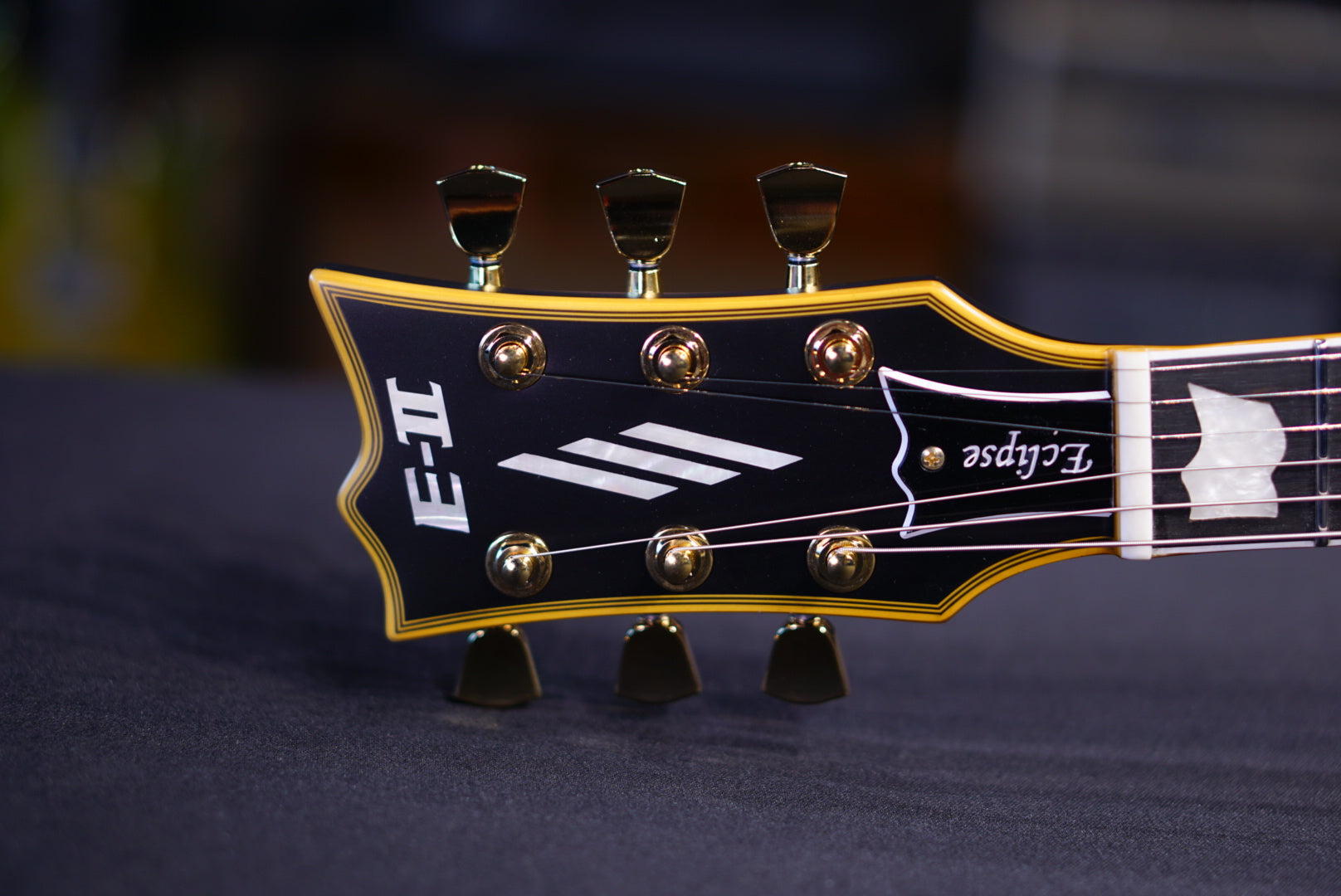 ESP E-II ECLIPSE DB vintage black ES8795253