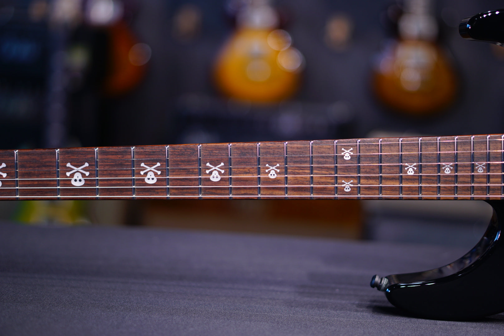 ESP KH-2 NECK-THRU Black E7020262
