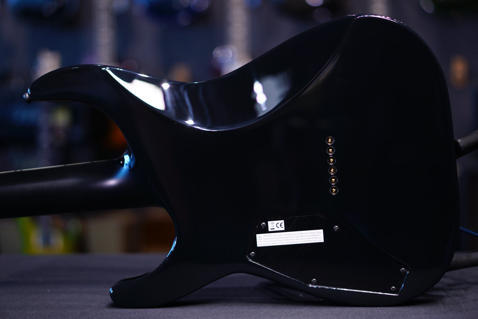 ESP E-II M-II NT HS BM Mercury Blue Burst ES1444253