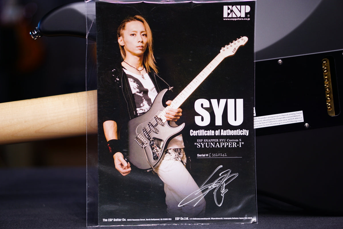 ESP SNAPPER SYU Custom S “SYUNAPPER-I” E3620262