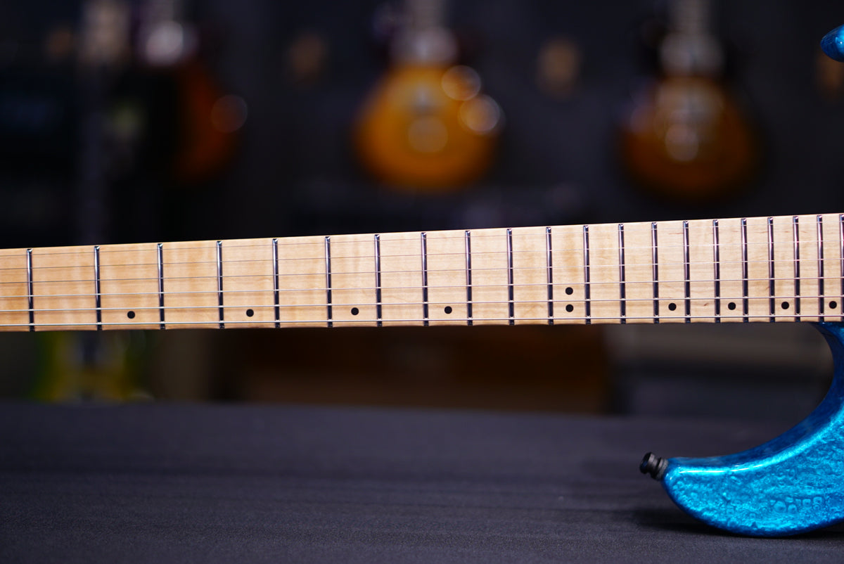 ESP Maverick Liquid Metal Blue V2 E7611252