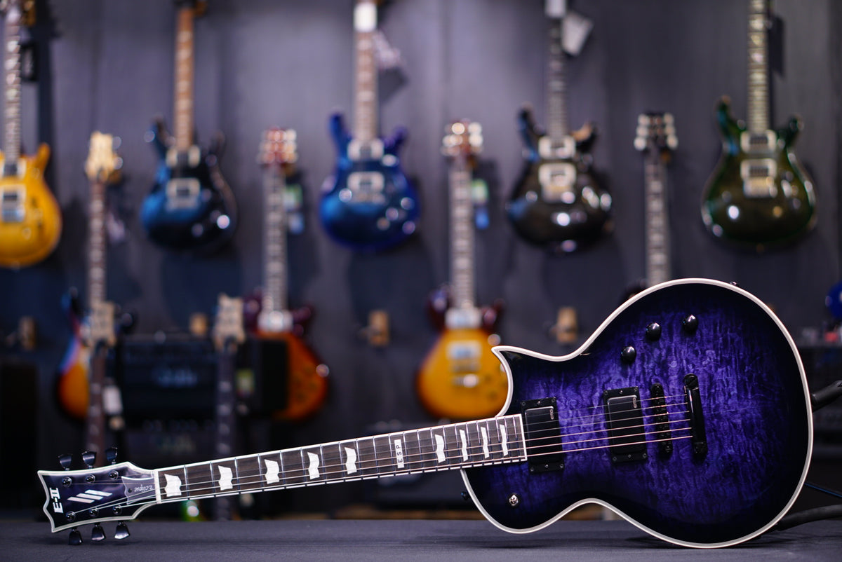 ESP Eclipse CTM DB/E Liquid Metal Purple E4651252