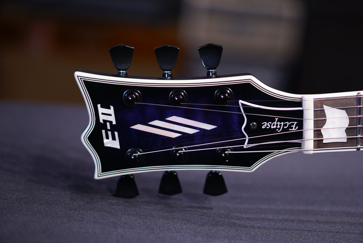 ESP Eclipse CTM DB/E Liquid Metal Purple E4651252