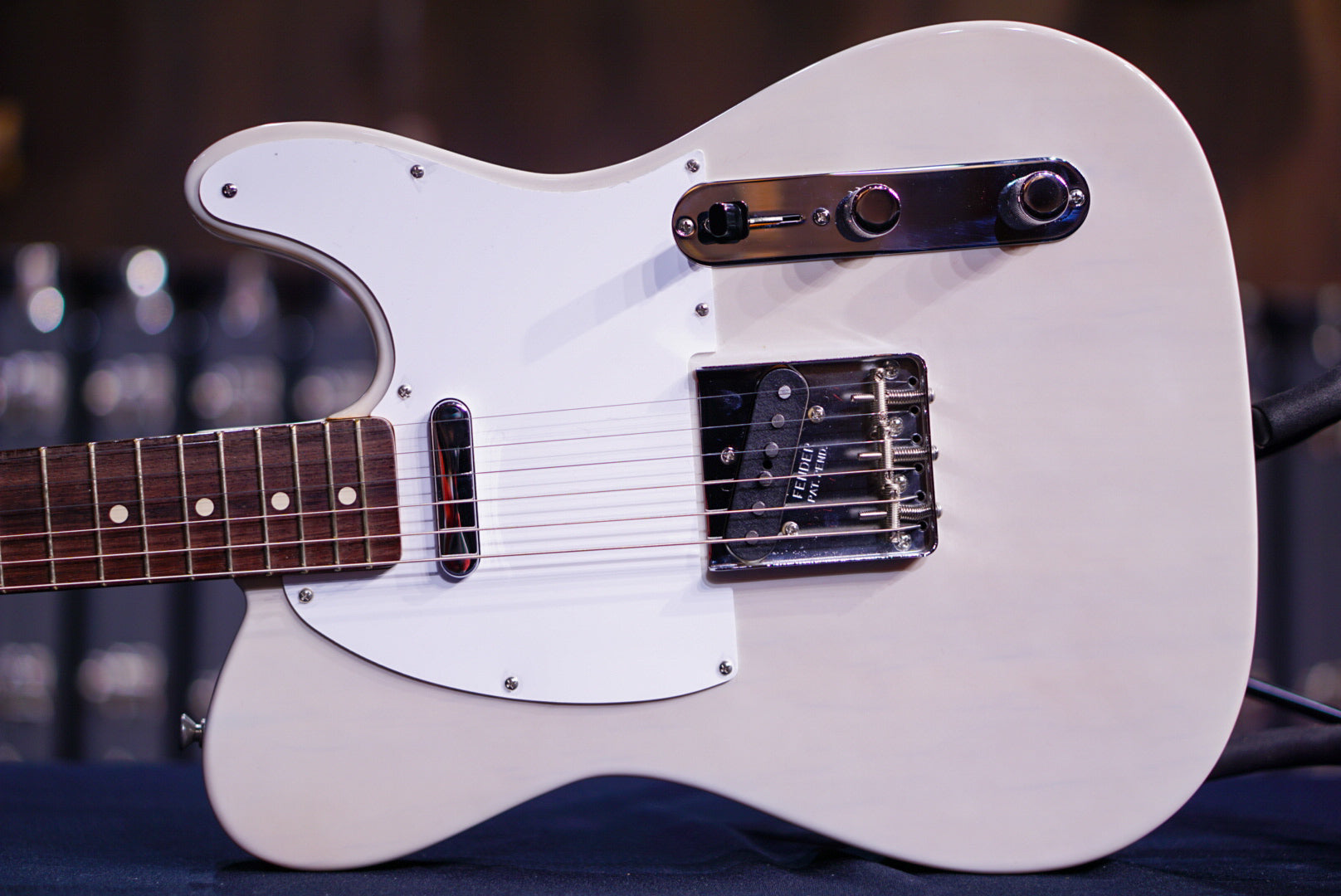 Fender Jimmy Page Telecaster - White Blonde