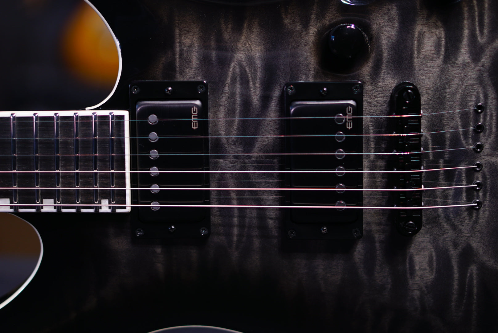 ESP E-II Horizon NT-II See Thru Black Sunburst ES1265253
