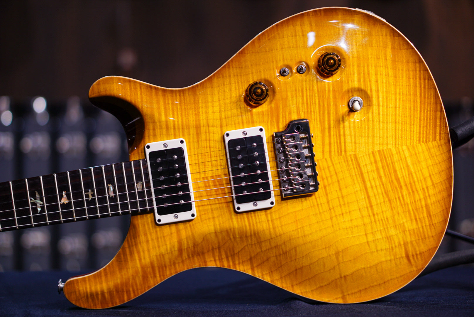 PRS 35th Anniversary Custom 24 - McCarty Sunburst Thin Neck 0304602