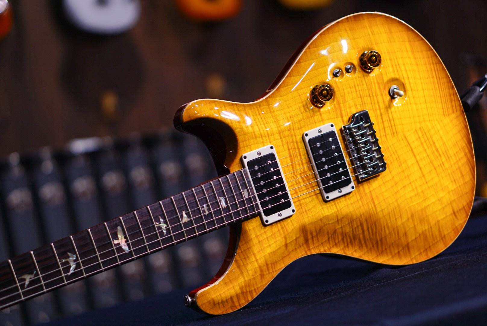 PRS 35th Anniversary Custom 24 - McCarty Sunburst Thin Neck 0304602