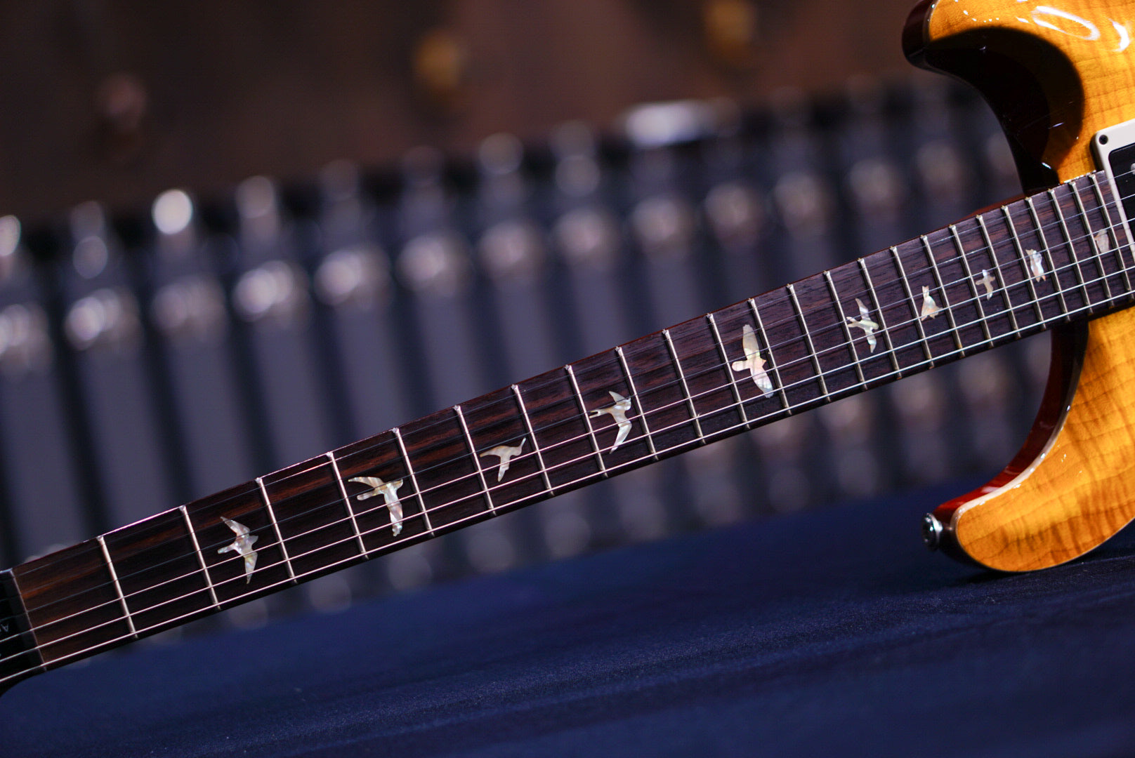 PRS 35th Anniversary Custom 24 - McCarty Sunburst Thin Neck 0304602