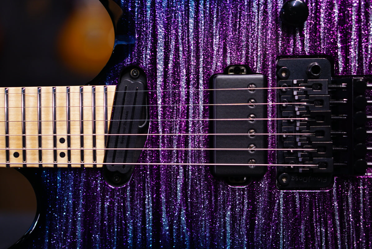 ESP Maverick Glitter storm violet E4611252 V2