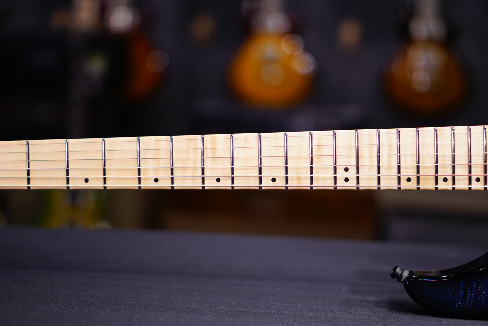 ESP Maverick Glitter storm violet E4611252 V2