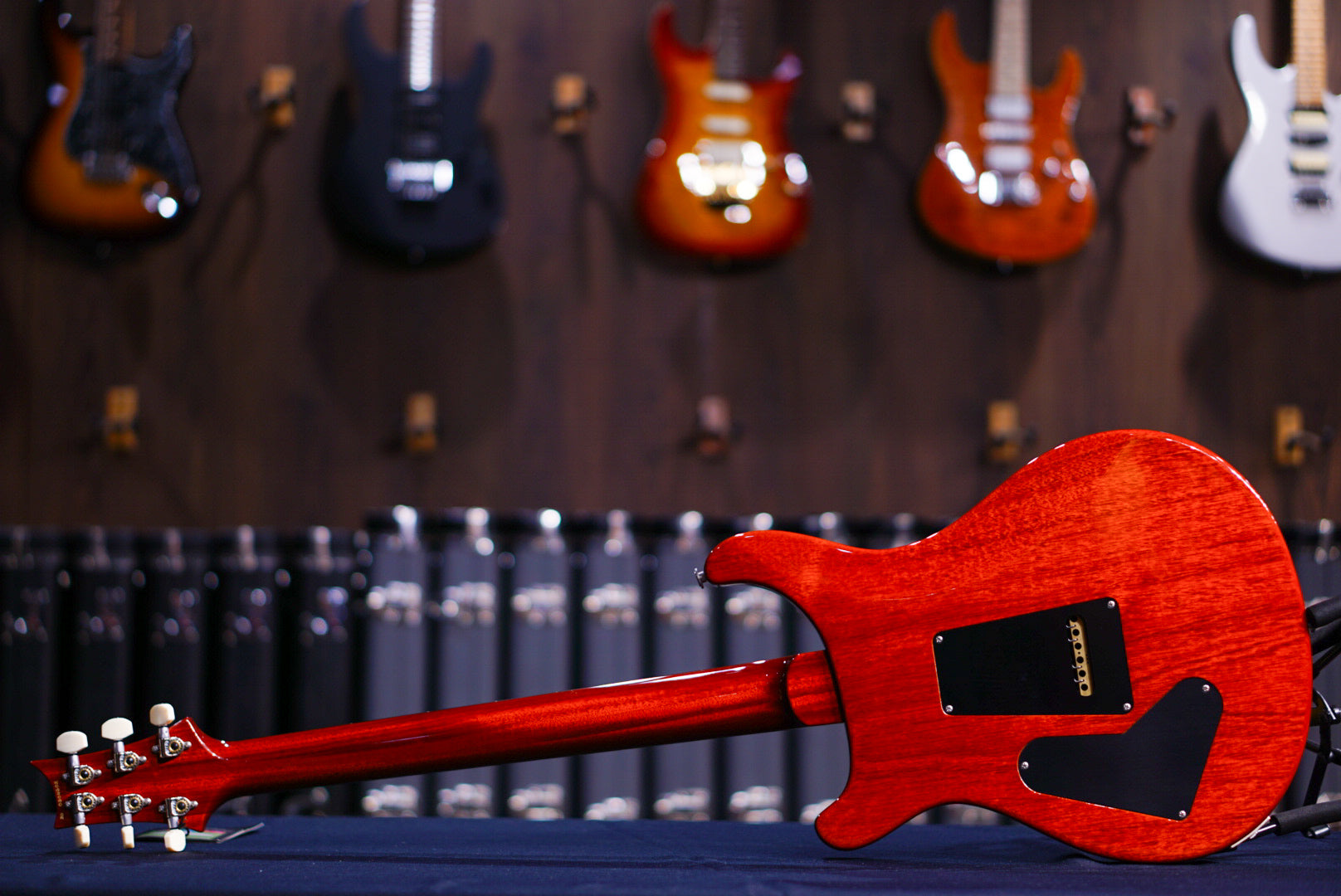 PRS 35th Anniversary Custom 24 - McCarty Sunburst Thin Neck 0304602