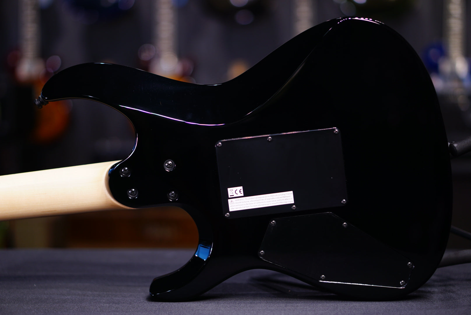 ESP Maverick Glitter storm violet E4611252 V2