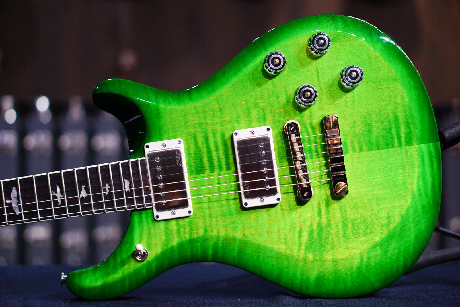 PRS 10TH Anniversary S2 Mccarty 594 Limited Edition Eriza verde S2072244