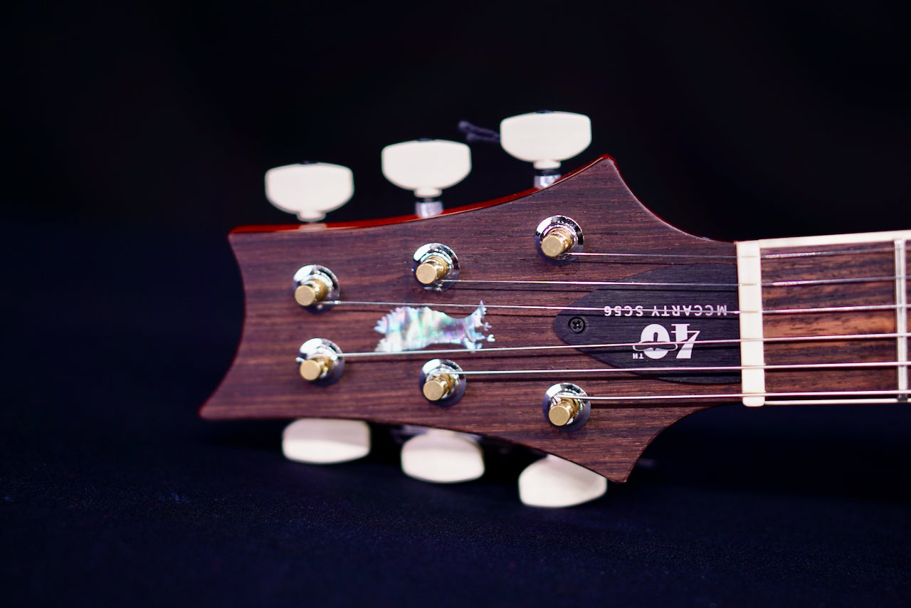 PRS 40th Anniversary McCarty SC56 Limited Edition McCarty Sunburst 0404305