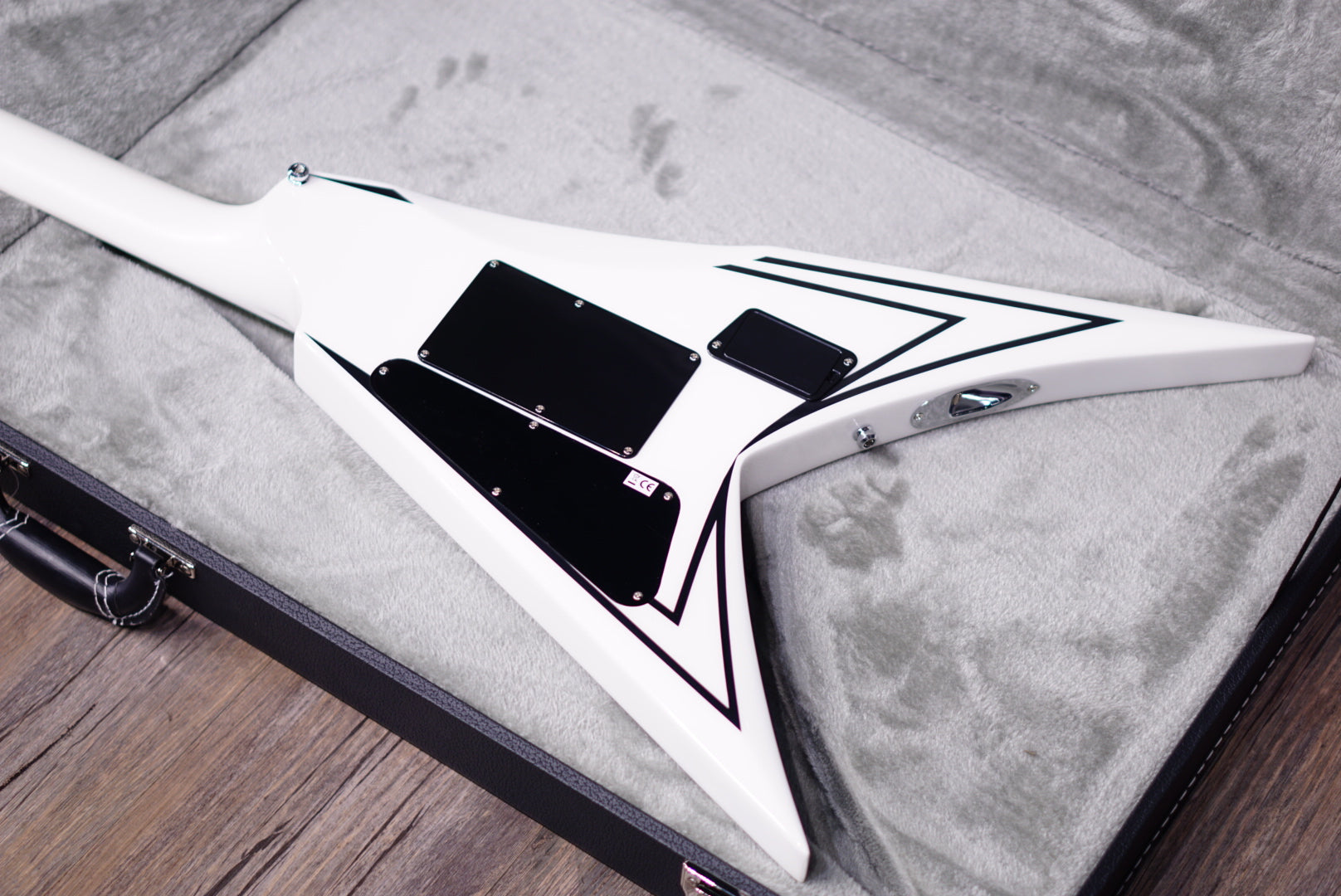 ESP E-II SV White Black Stripes ES3730263