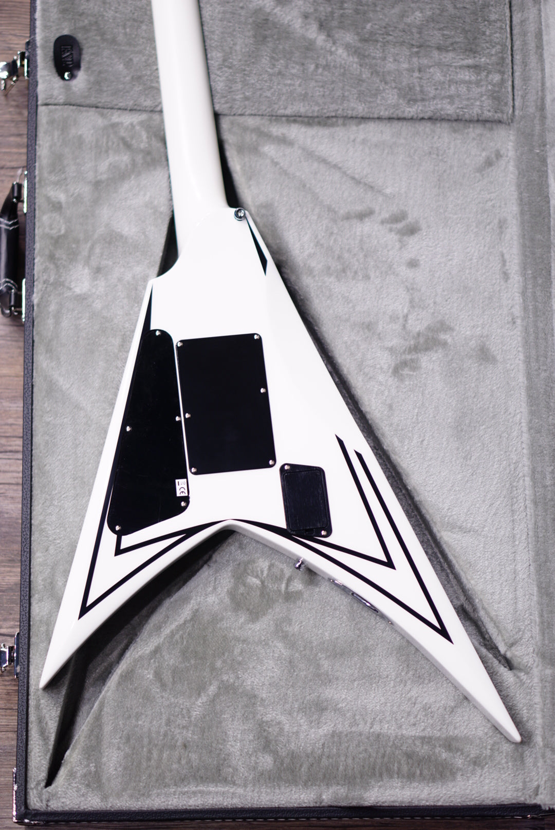 ESP E-II SV White Black Stripes ES3730263