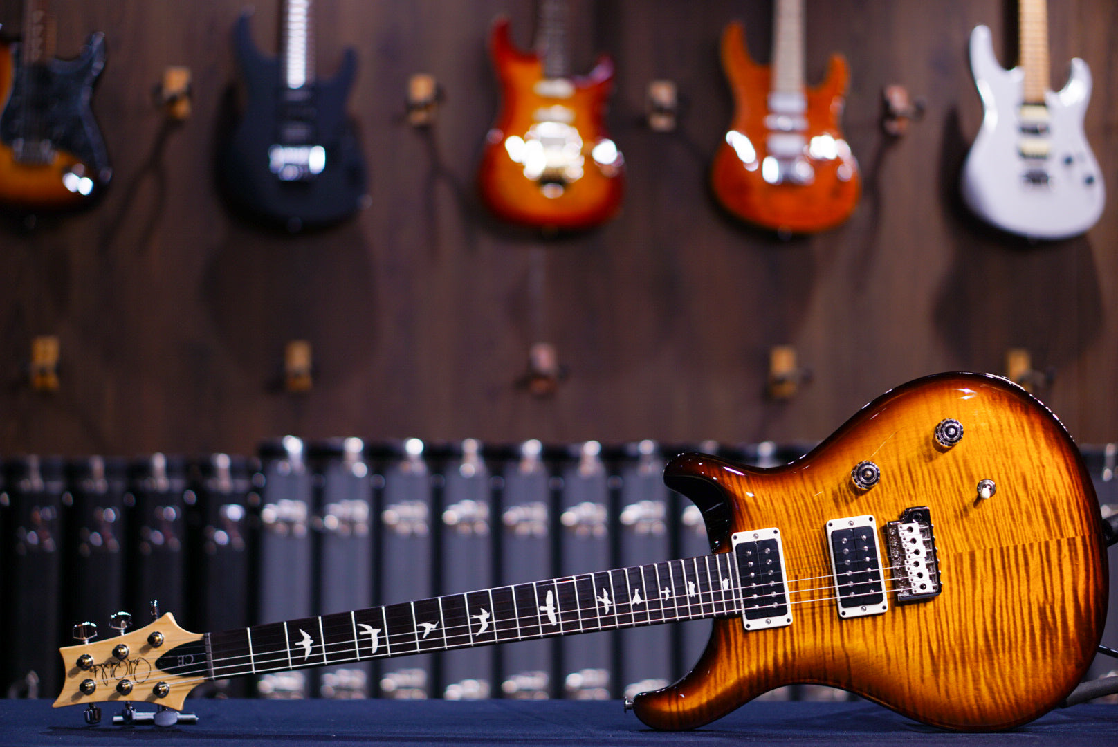 PRS CE 24 Black Amber 0375083