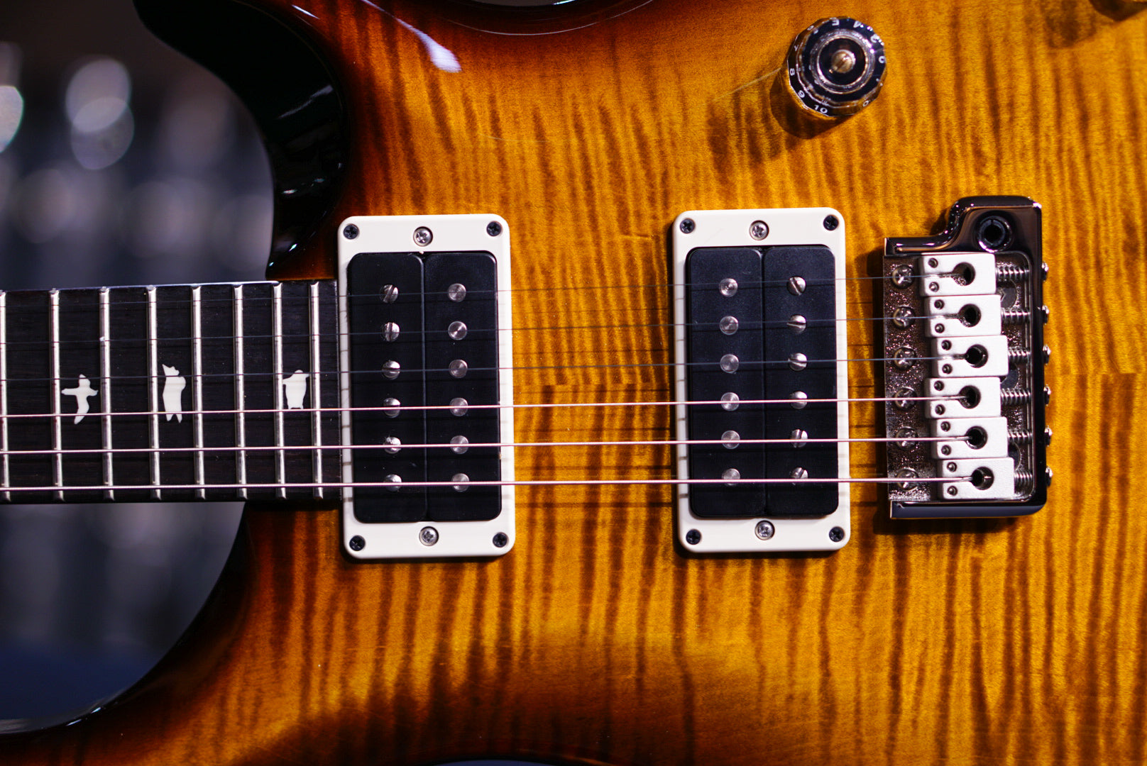 PRS CE 24 Black Amber 0375083