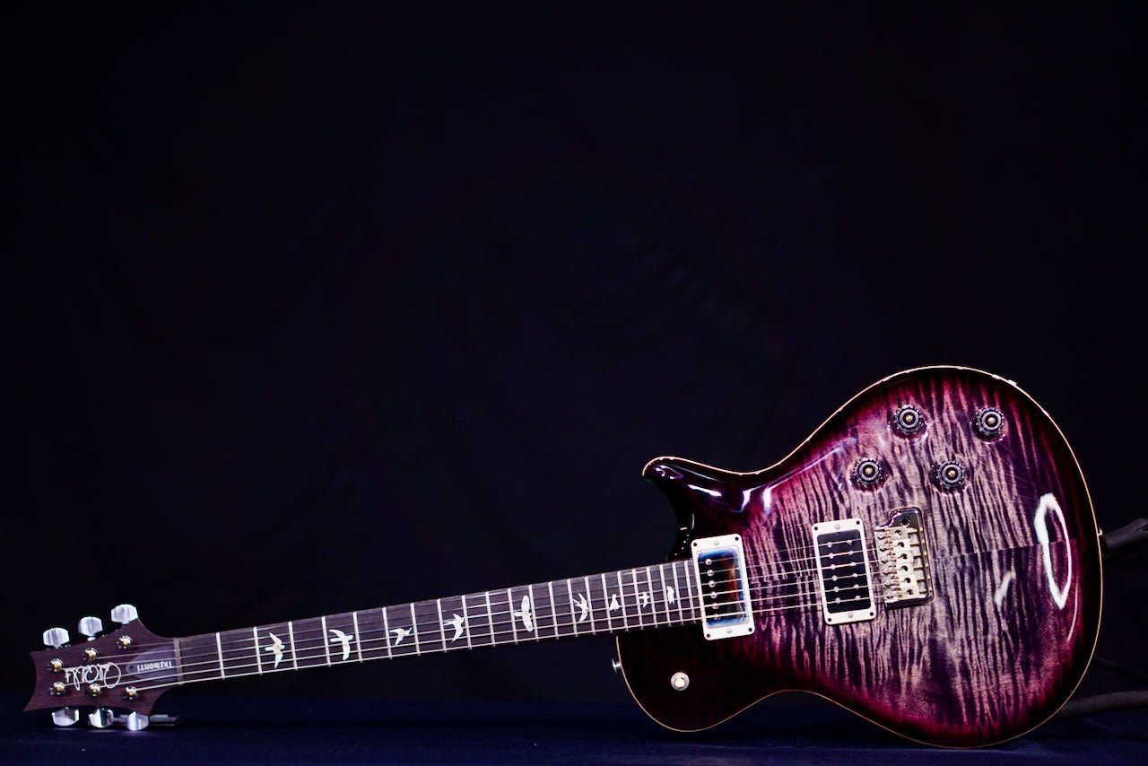 PRS Tremonti Charcoal Purple Burst 0403900