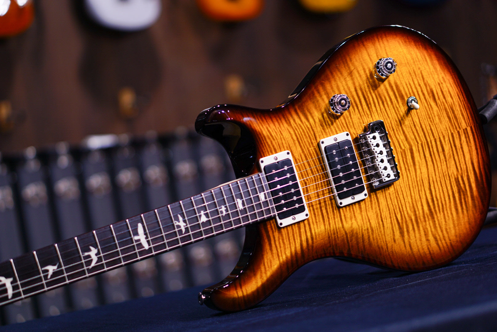 PRS CE 24 Black Amber 0375083