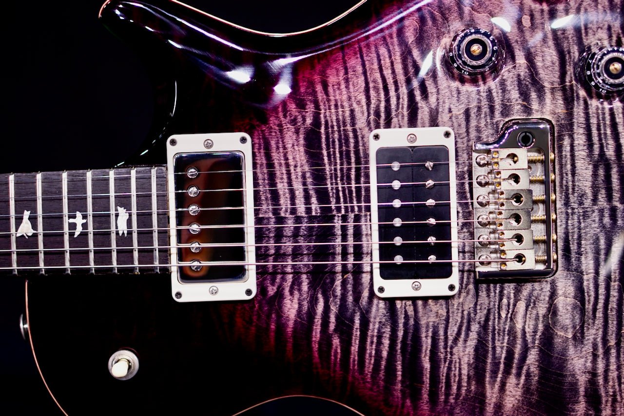 PRS Tremonti Charcoal Purple Burst 0403900