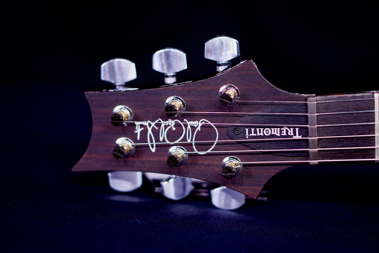PRS Tremonti Charcoal Purple Burst 0403900