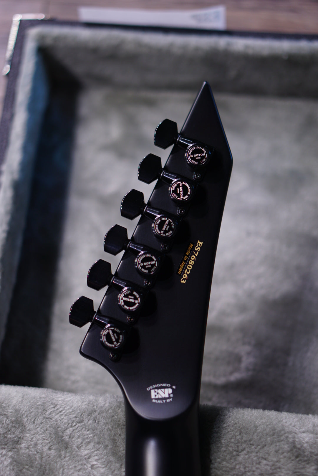 ESP E-II ARROW NT Black ES7680263