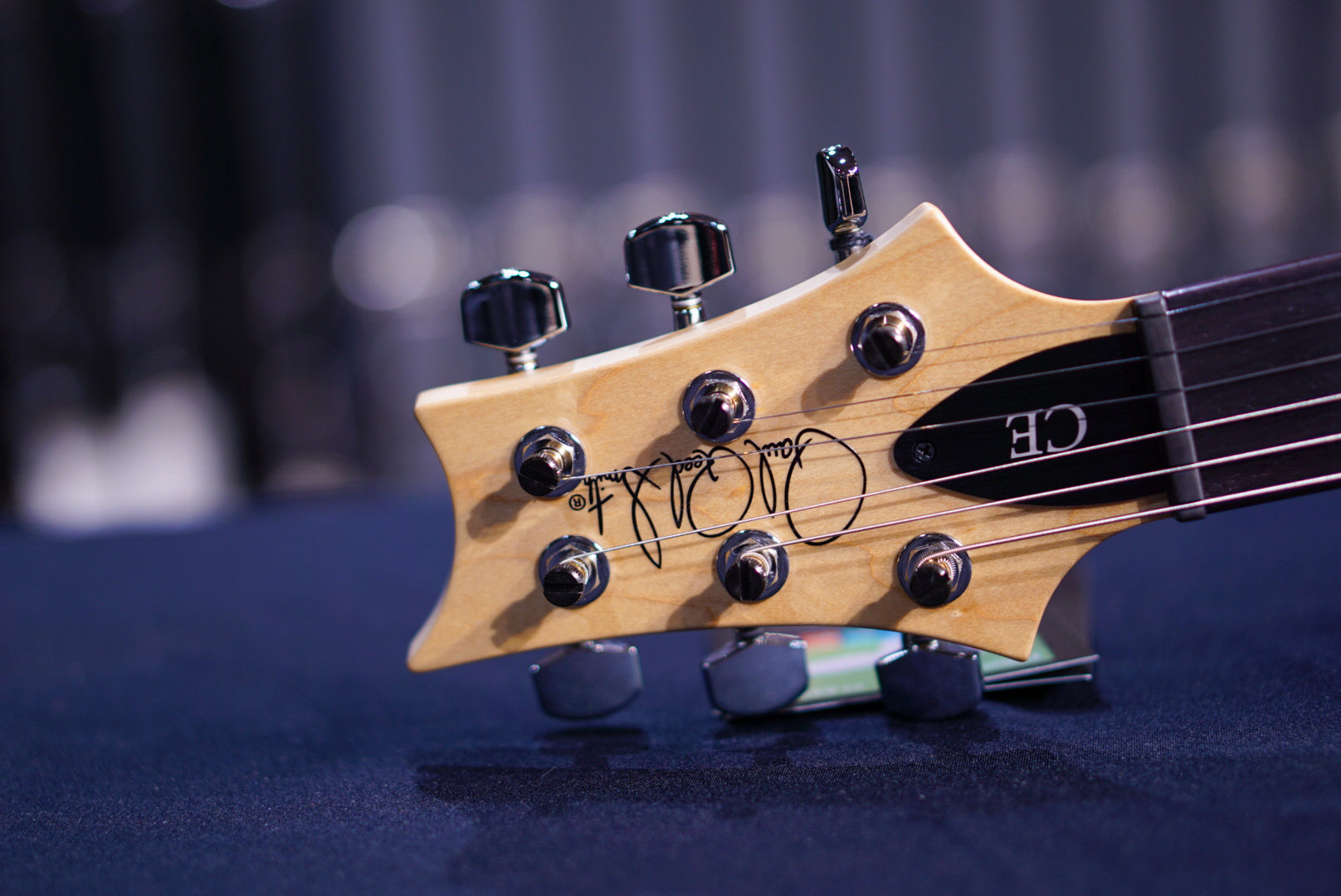 PRS CE 24 Fire Red Burst 0374964