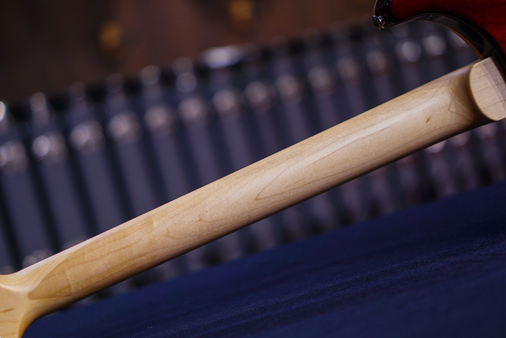 PRS CE 24 Fire Red Burst 0374964